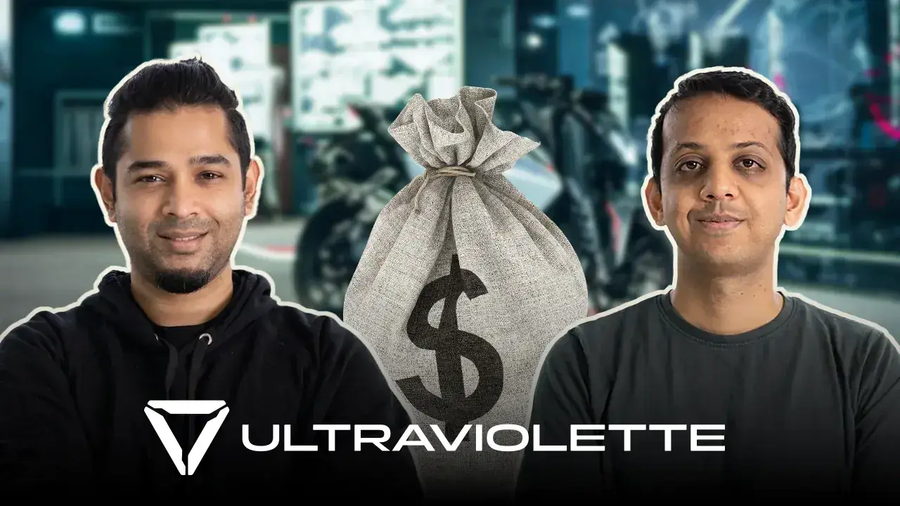 Electric-bike-startup-Ultraviolette