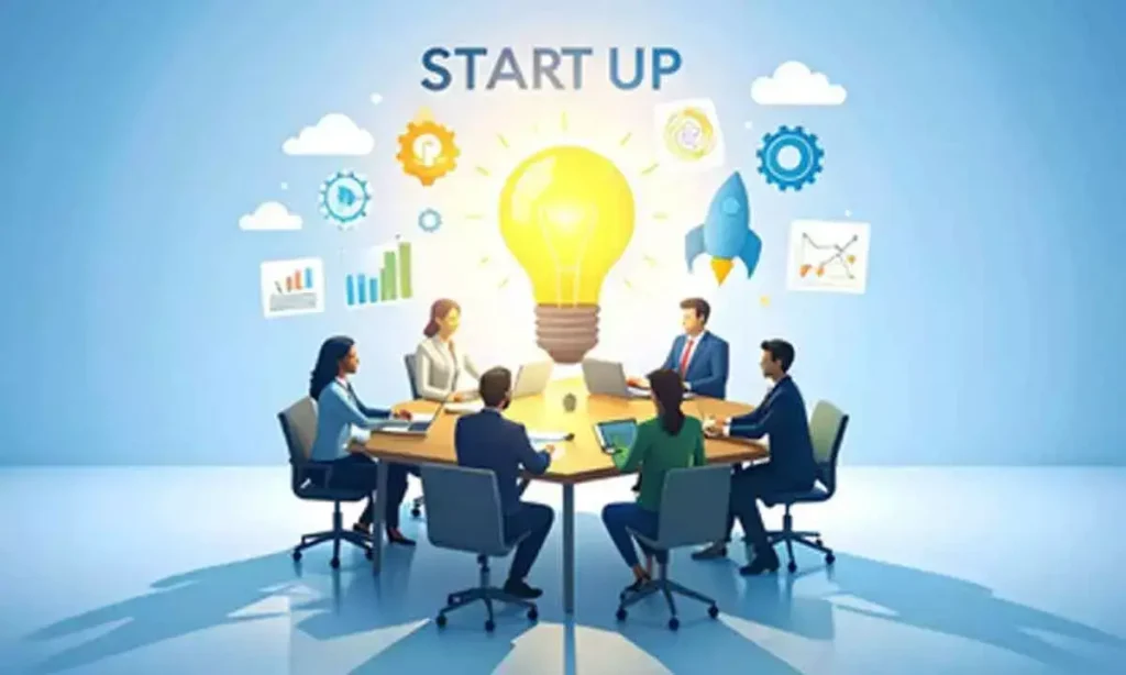 FinTech startup ecosystem