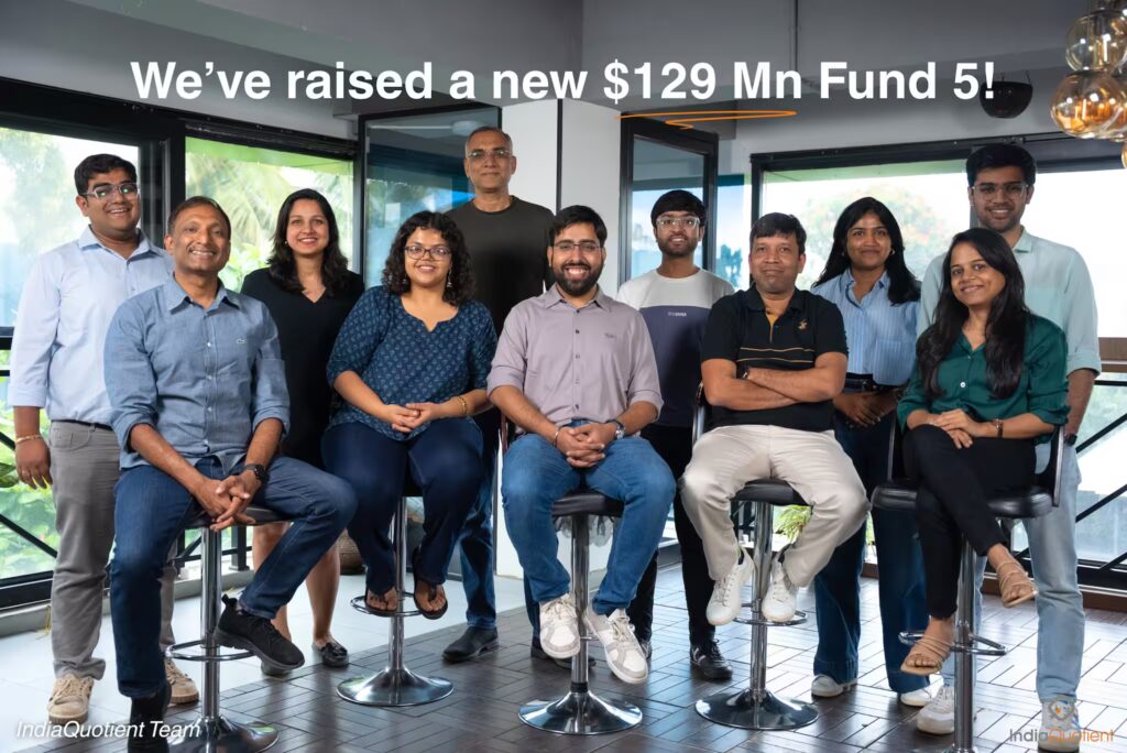 India Quotient raises $129 million in Fund 5 to bet on early-stage startups