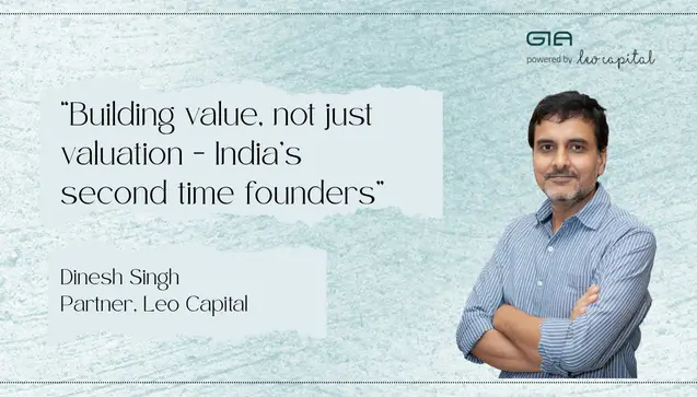 India's Second-time founders
