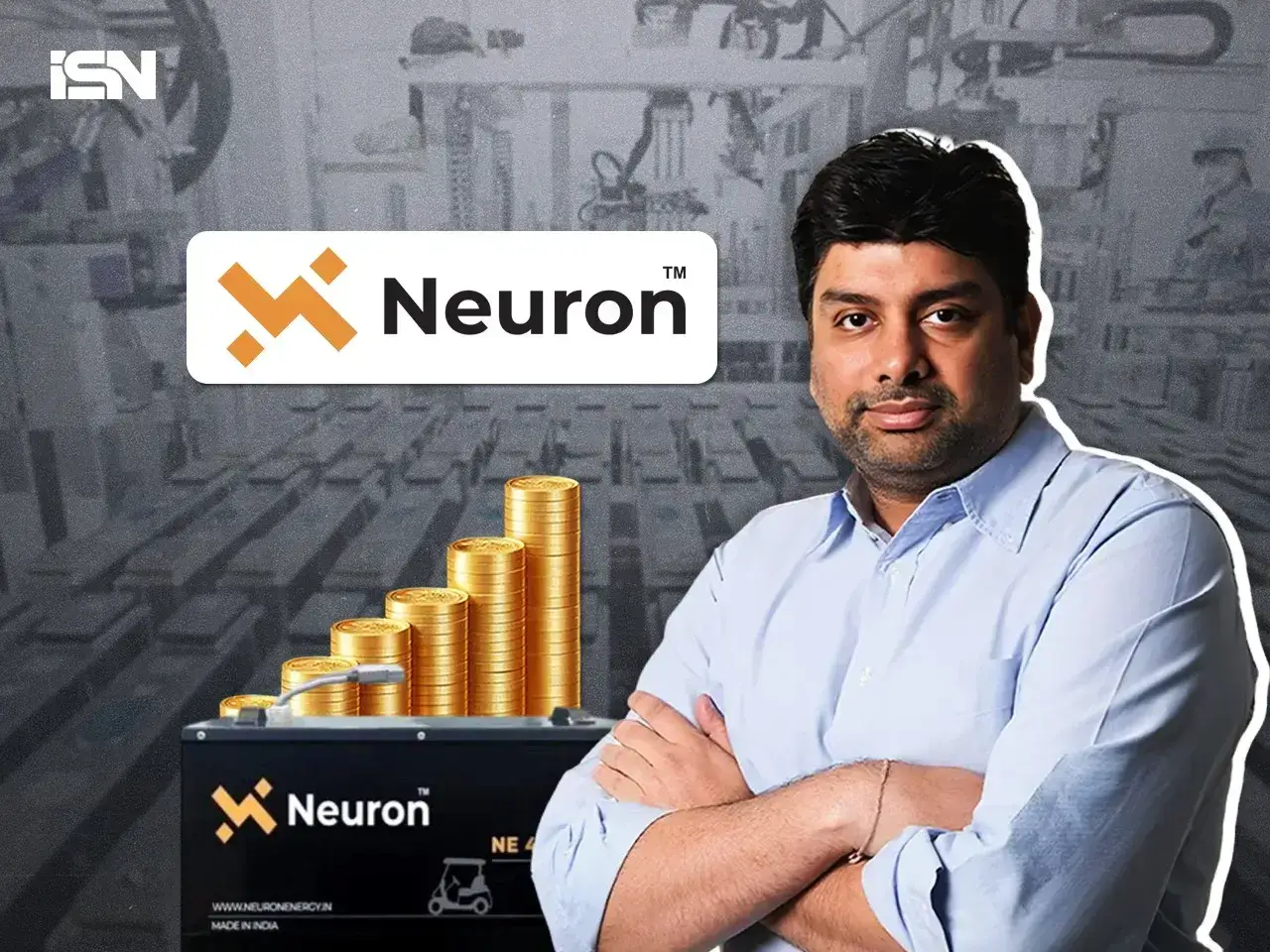 EV battery maker Neuron Energy