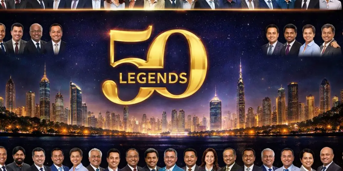 Gulf News and Gray Matter launch ‘Legends 50’, honouring Indian founders who helped build modern UAE
