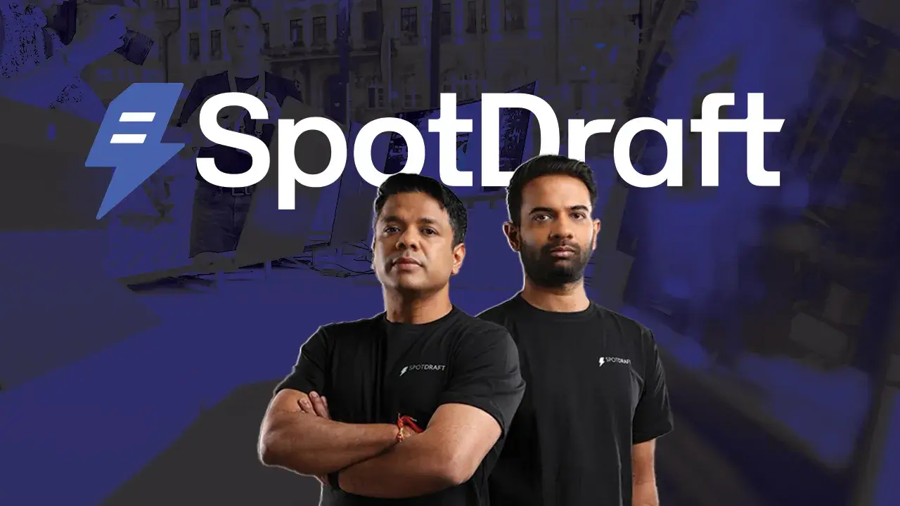 Legal-tech startup SpotDraft raises $8 Mn in Series B extension
