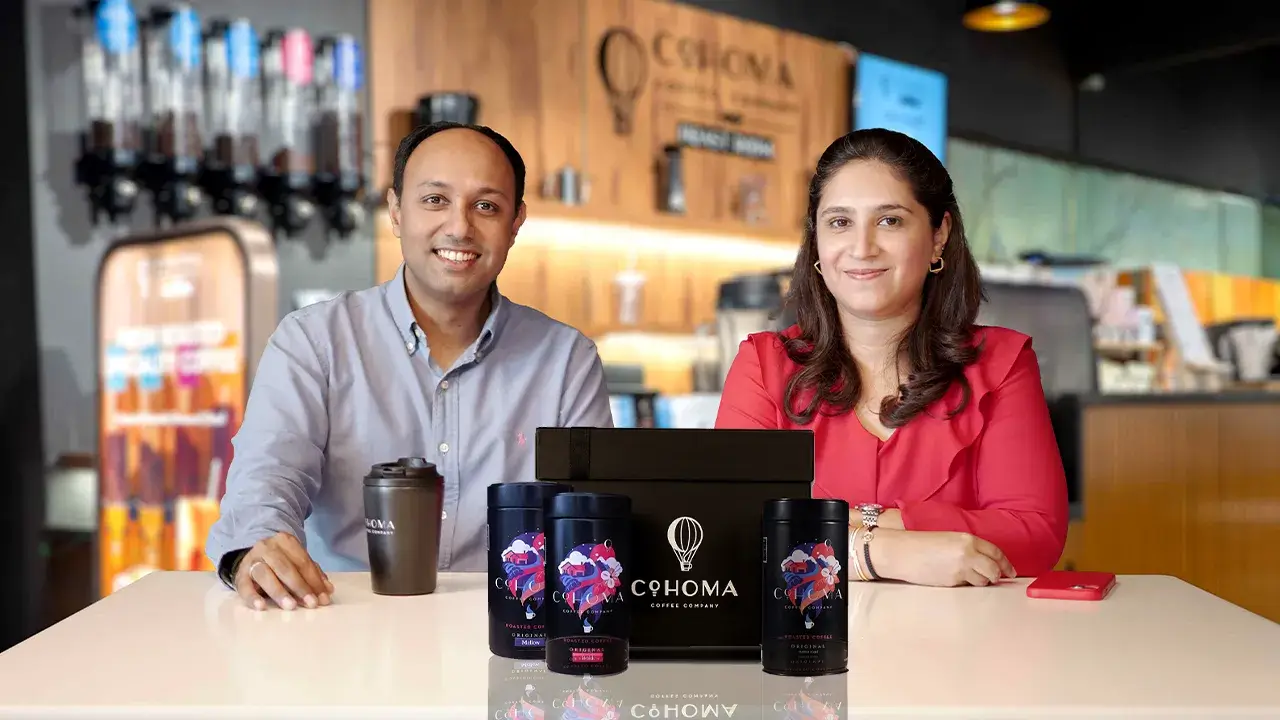 Cohoma Coffee raises Rs 5 Cr seed round led by IPV