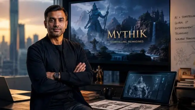 Indian-mythology focused entertainment startup Mythik raises $5-M at $50-M valuation