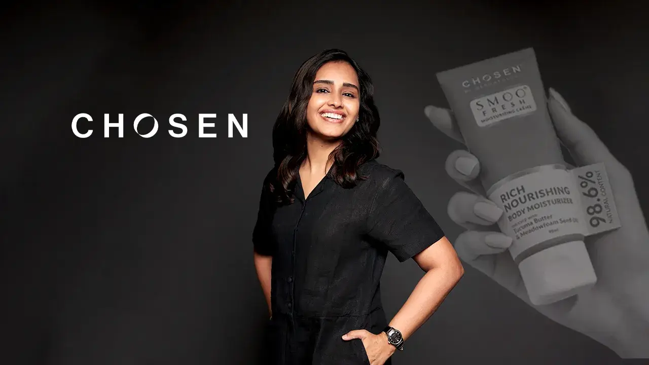 Fireside Ventures leads $5 Mn Series A round in skincare brand CHOSEN
