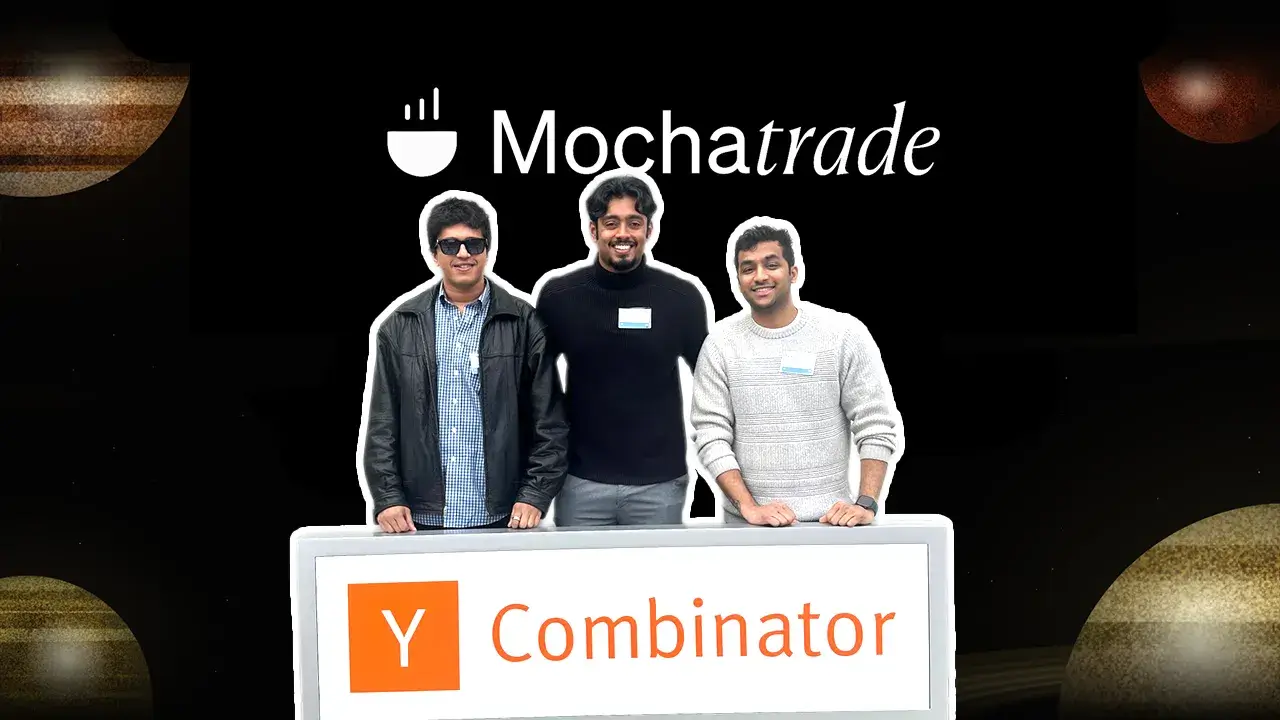MochaTrade raises pre-seed funding from Y Combinator, Pioneer Fund