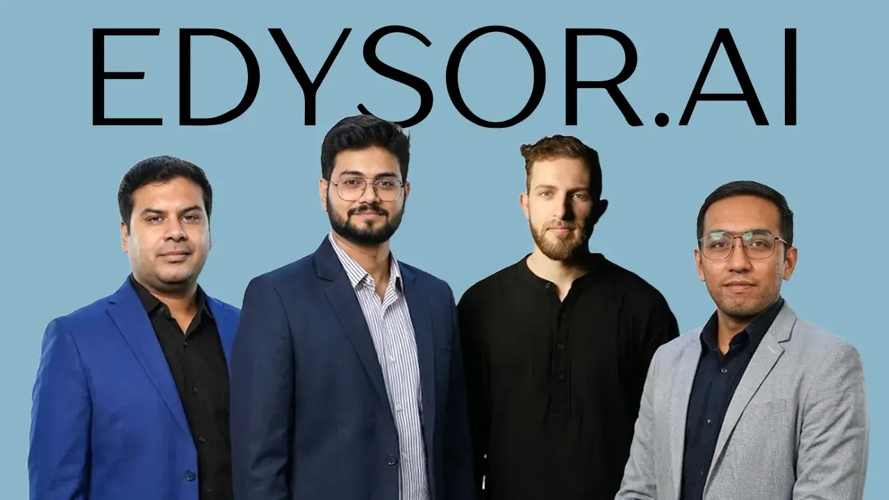 Voice AI platform Edysor.ai raises pre-seed round